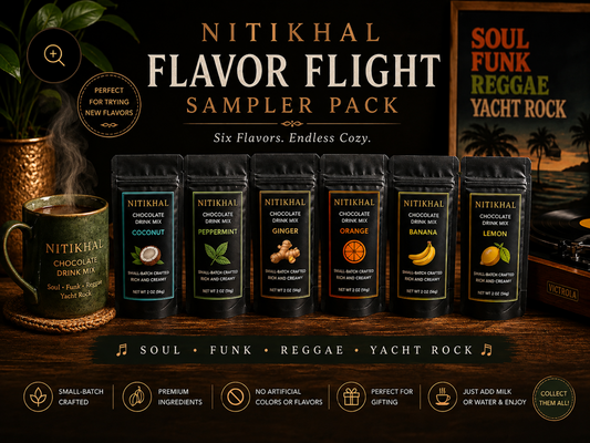 Flavor Flight Sampler Pack of Six