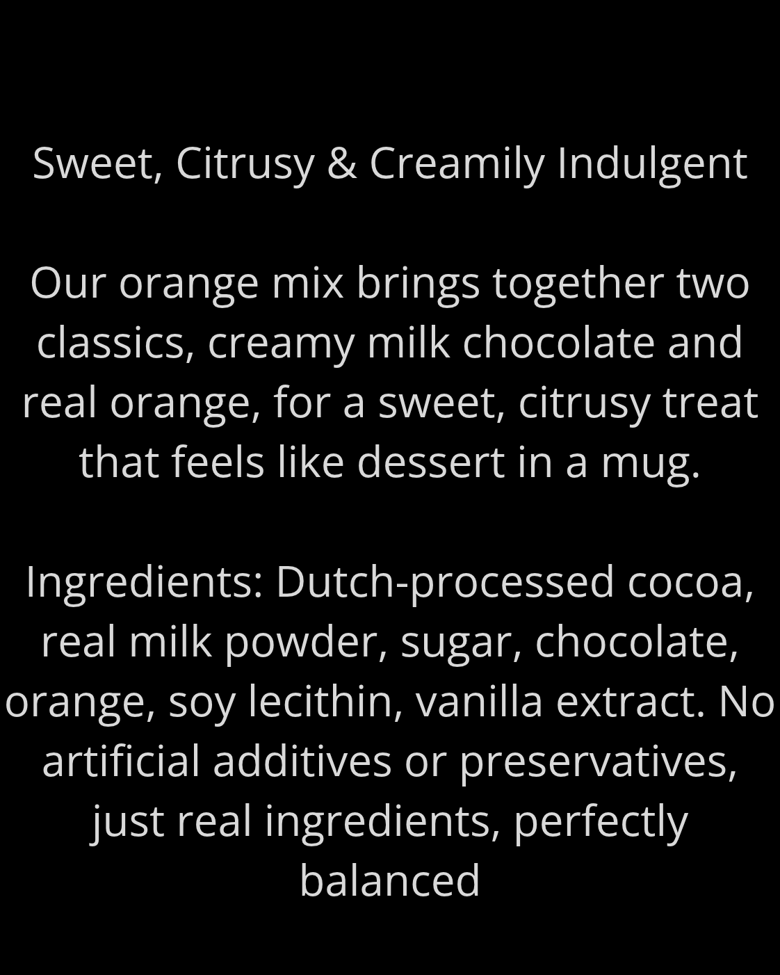 Orange Blend